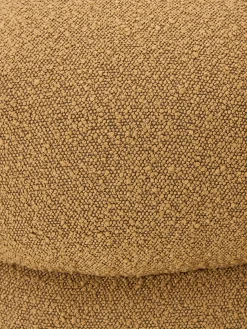 Pouf imbottito in bouclé Ellie