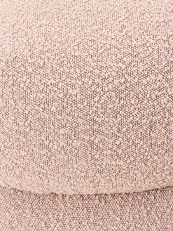 Pouf imbottito in bouclé Ellie