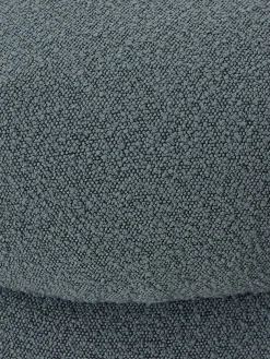 Pouf imbottito in bouclé Ellie