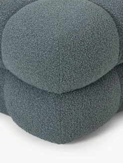 Pouf imbottito in bouclé Ellie
