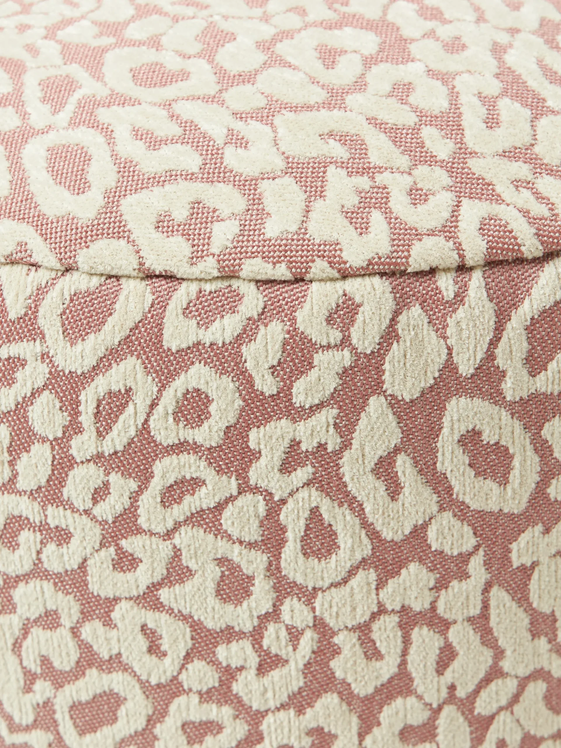 Pouf in & outdoor fatto a mano Maya