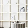 Pouf in lino Ladoga