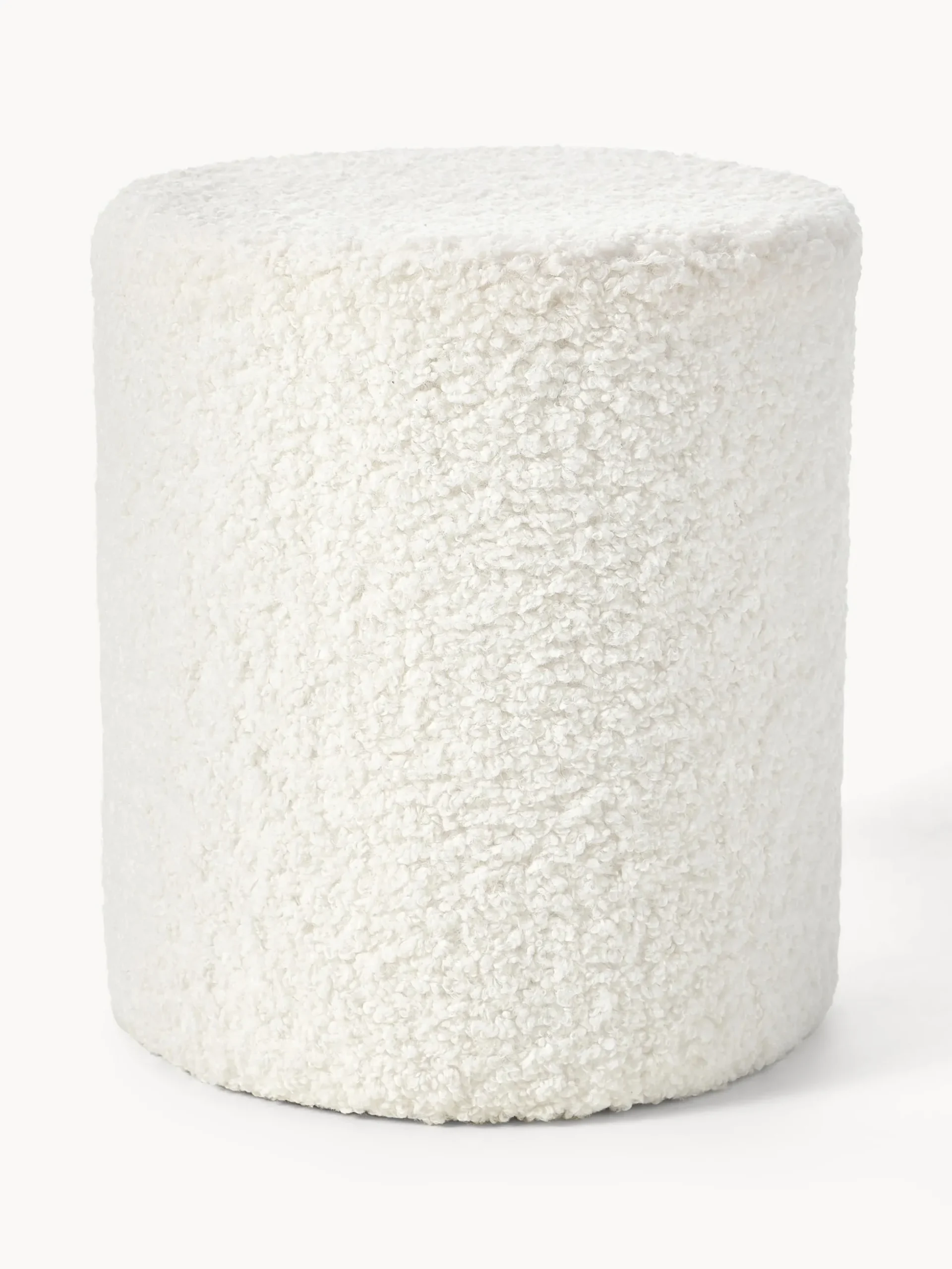 Pouf in teddy Daisy