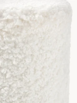 Pouf in teddy Daisy