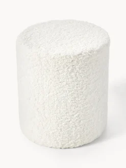 Pouf in teddy Daisy
