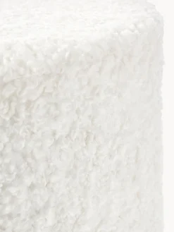 Pouf in teddy Daisy