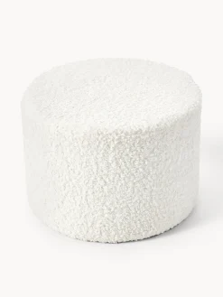 Pouf in teddy Daisy