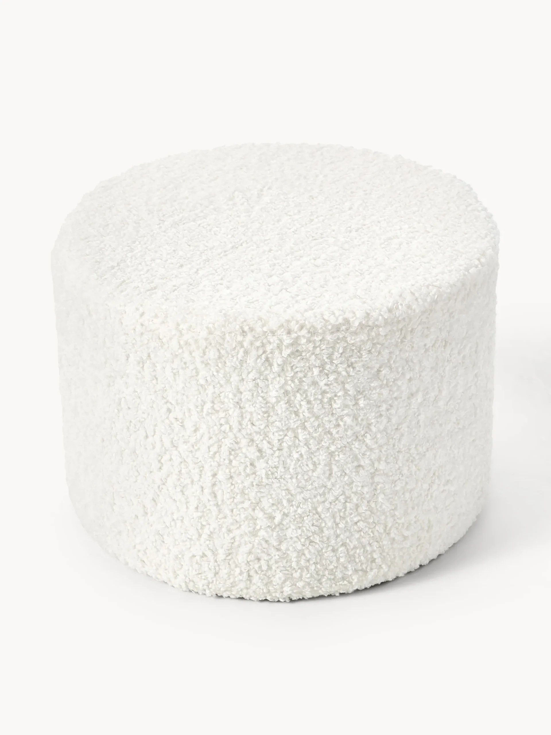 Pouf in teddy Daisy
