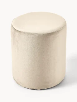 Pouf in velluto Daisy