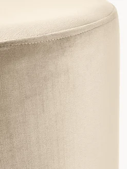 Pouf in velluto Daisy