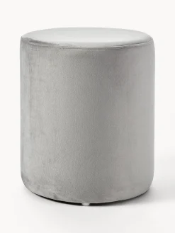 Pouf in velluto Daisy