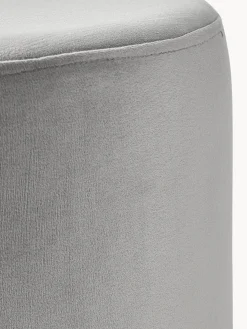 Pouf in velluto Daisy