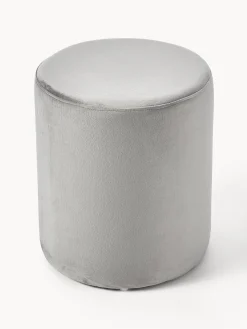 Pouf in velluto Daisy