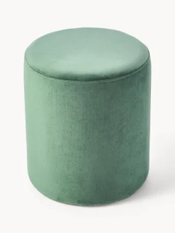 Pouf in velluto Daisy