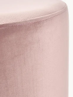 Pouf in velluto Daisy
