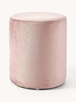 Pouf in velluto Daisy