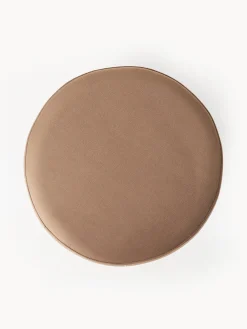 Pouf in velluto Orchid