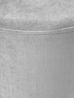Pouf in velluto Orchid