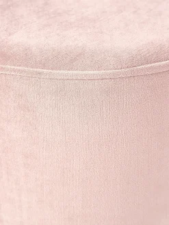 Pouf in velluto Orchid
