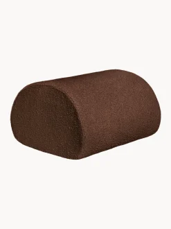 Pouf lounge da giardino in bouclé Rouli