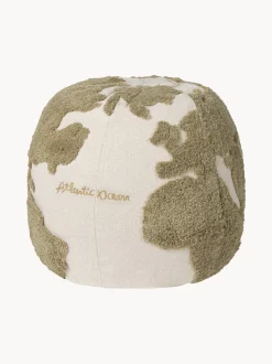 Pouf per bambini fatto a mano Back To School