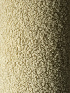 Pouf per bambini in teddy Sugar Ø 65 cm