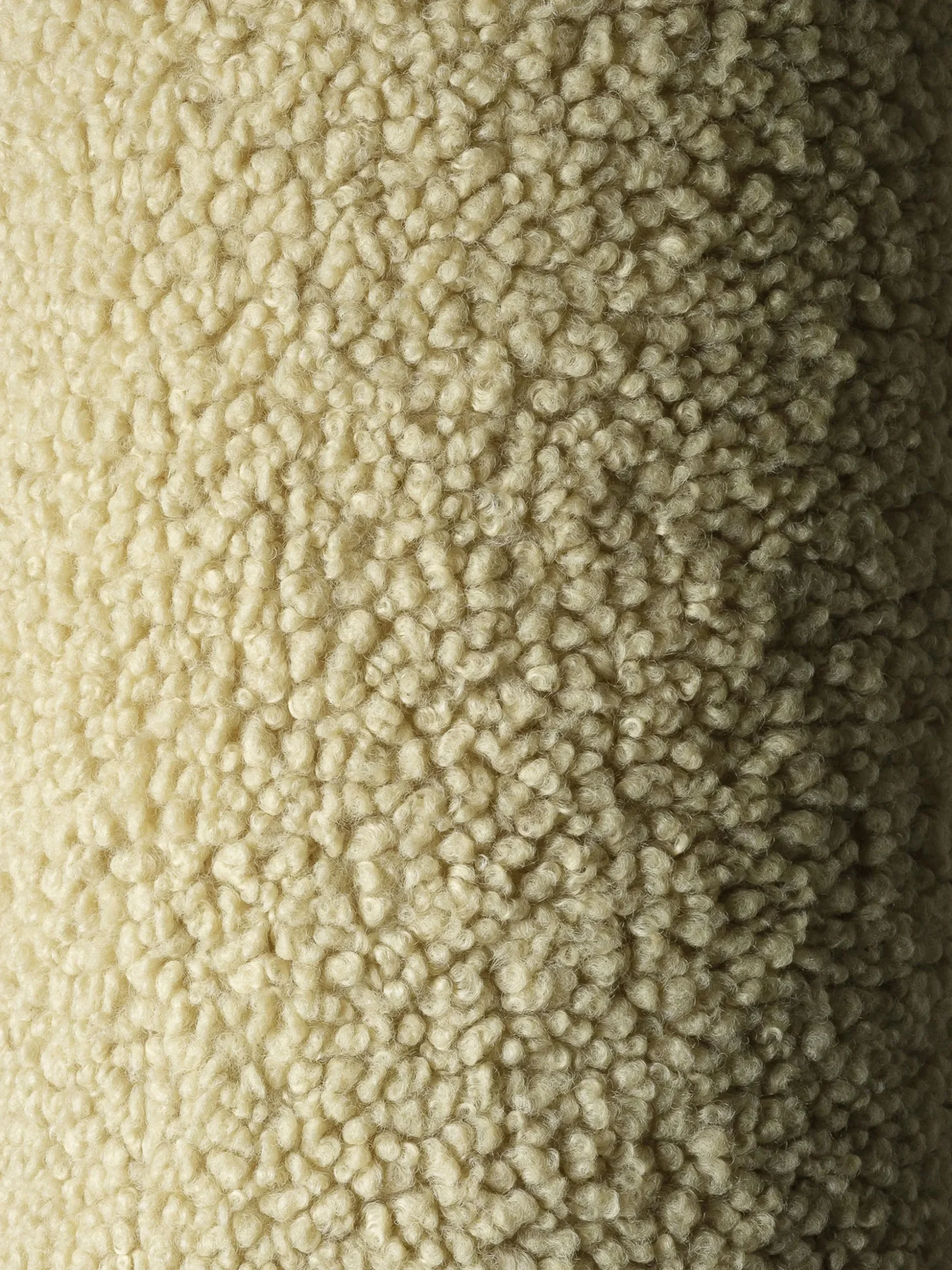 Pouf per bambini in teddy Sugar Ø 65 cm