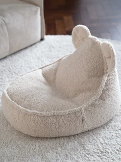 Pouf per bambini in teddy Bear
