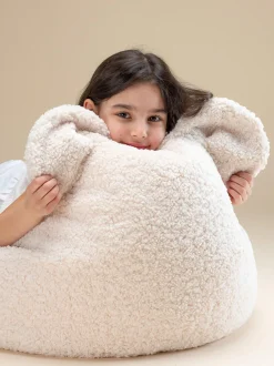 Pouf per bambini in teddy Bear