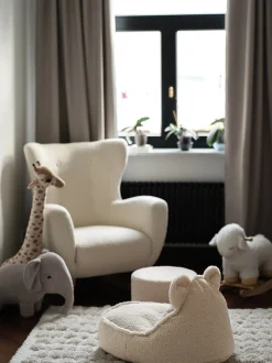 Pouf per bambini in teddy Bear