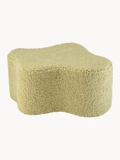 Pouf per bambini in teddy fatto a mano Cloud