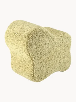 Pouf per bambini in teddy fatto a mano Cloud