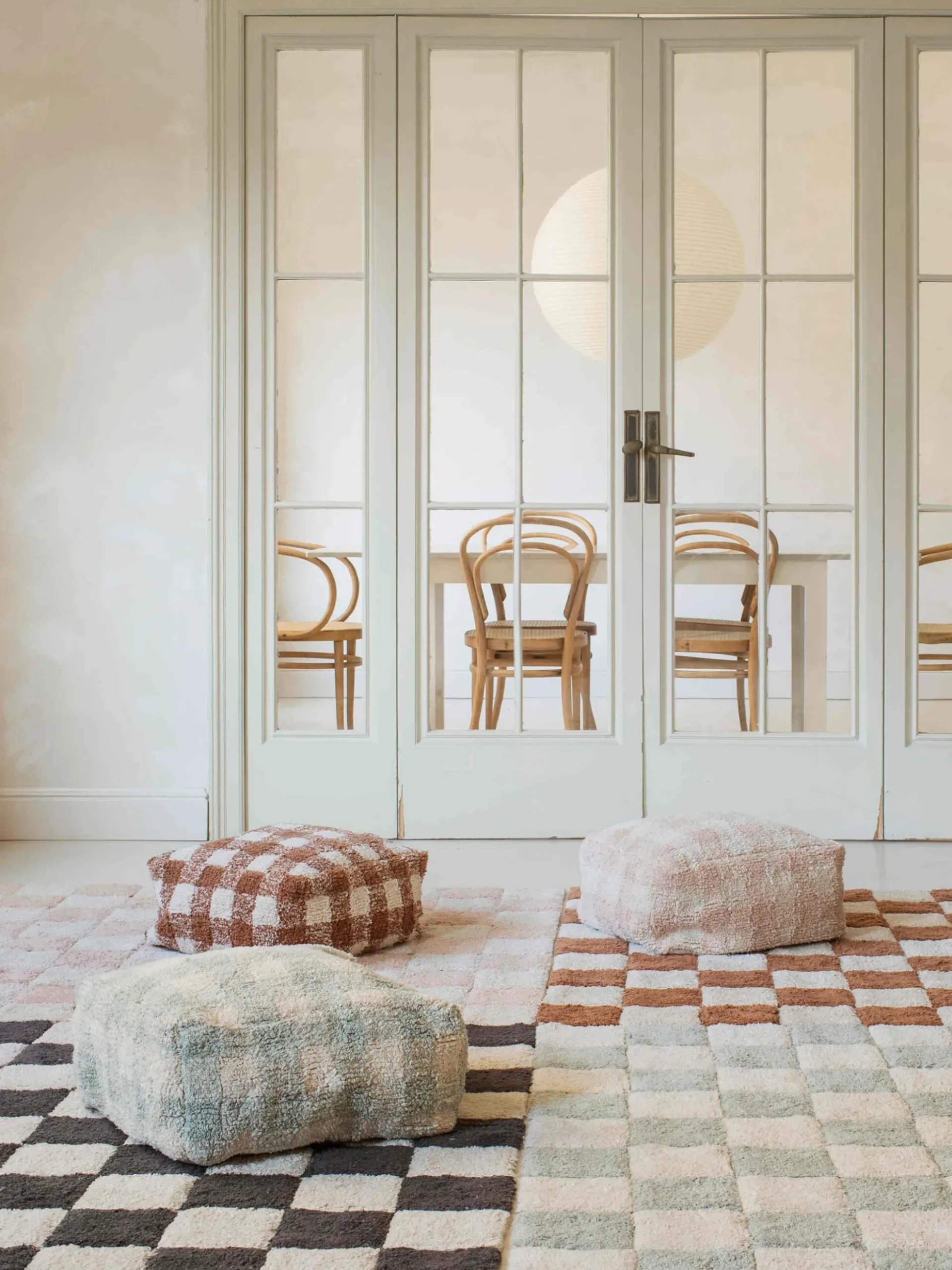 Pouf per bambini Vichy