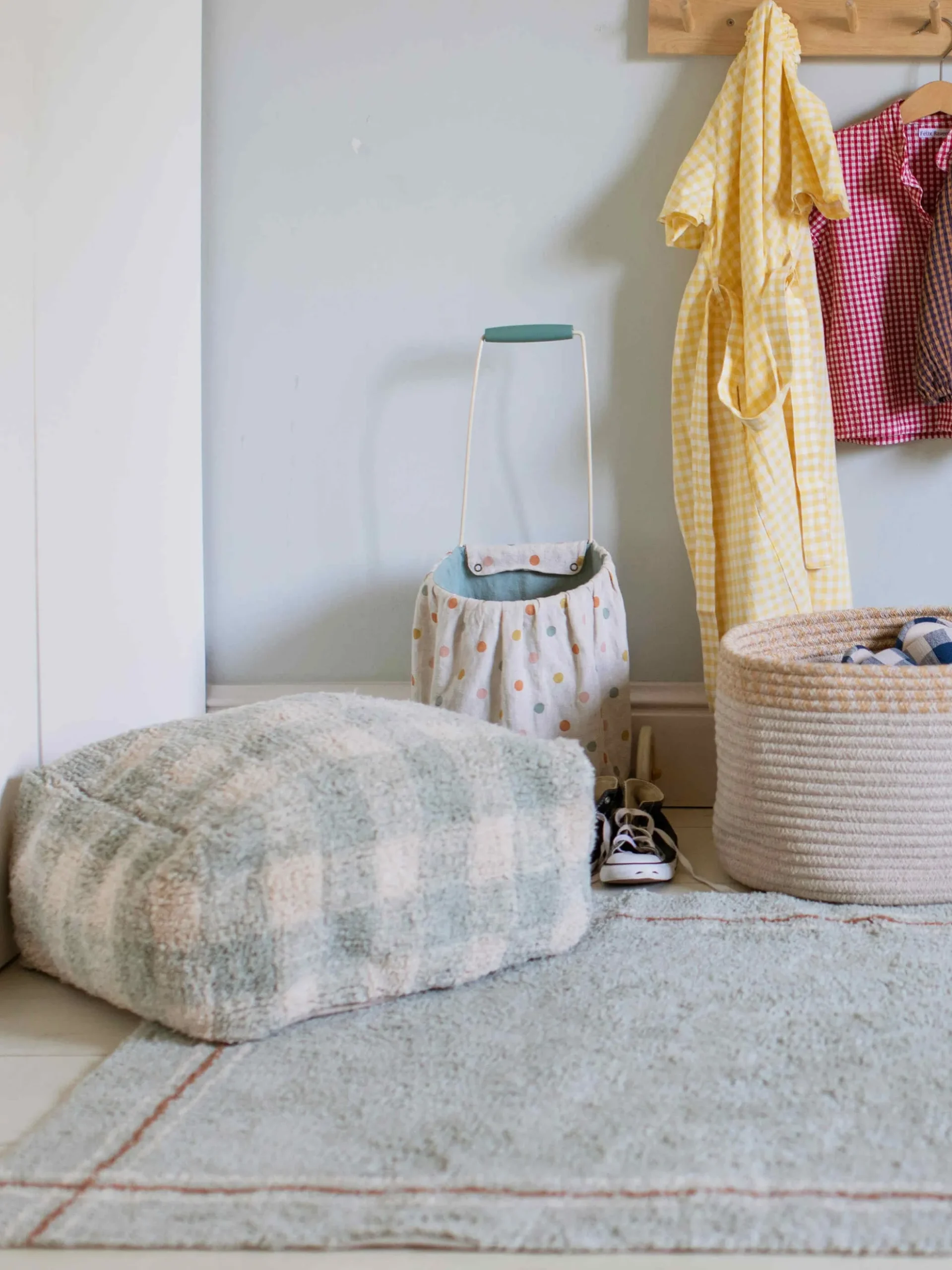 Pouf per bambini Vichy