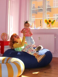 Pouf rotondo Float