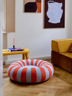 Pouf rotondo Float