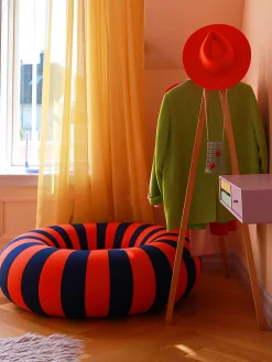 Pouf rotondo Float