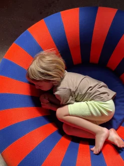 Pouf rotondo Float