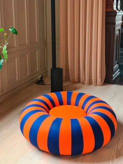 Pouf rotondo Float