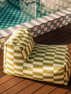Pouf sacco da giardino Matteo