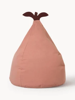 Pouf sacco in cotone organico Pear Bean