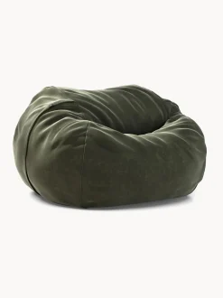 Pouf sacco in velluto Vetsak
