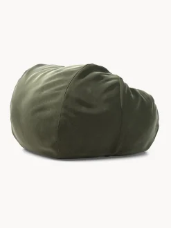 Pouf sacco in velluto Vetsak