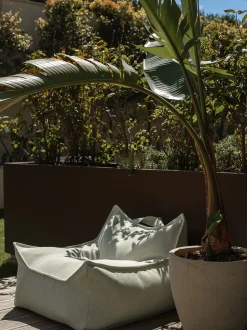 Pouf sacco per bambini da esterno fatto a mano Sugar