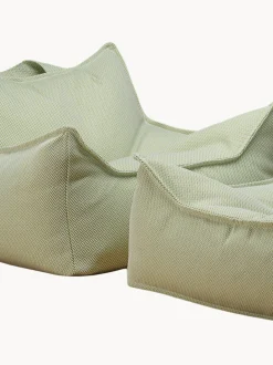 Pouf sacco per bambini da esterno fatto a mano Sugar