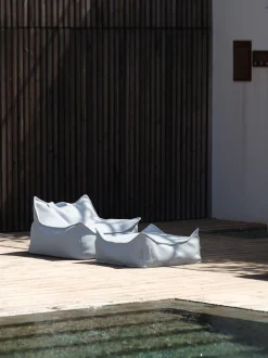 Pouf sacco per bambini da esterno fatto a mano Sugar