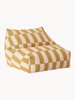 Pouf sacco per bambini in cotone Vibes