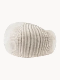 Pouf sacco per bambini in velluto a coste fatto a mano Flora