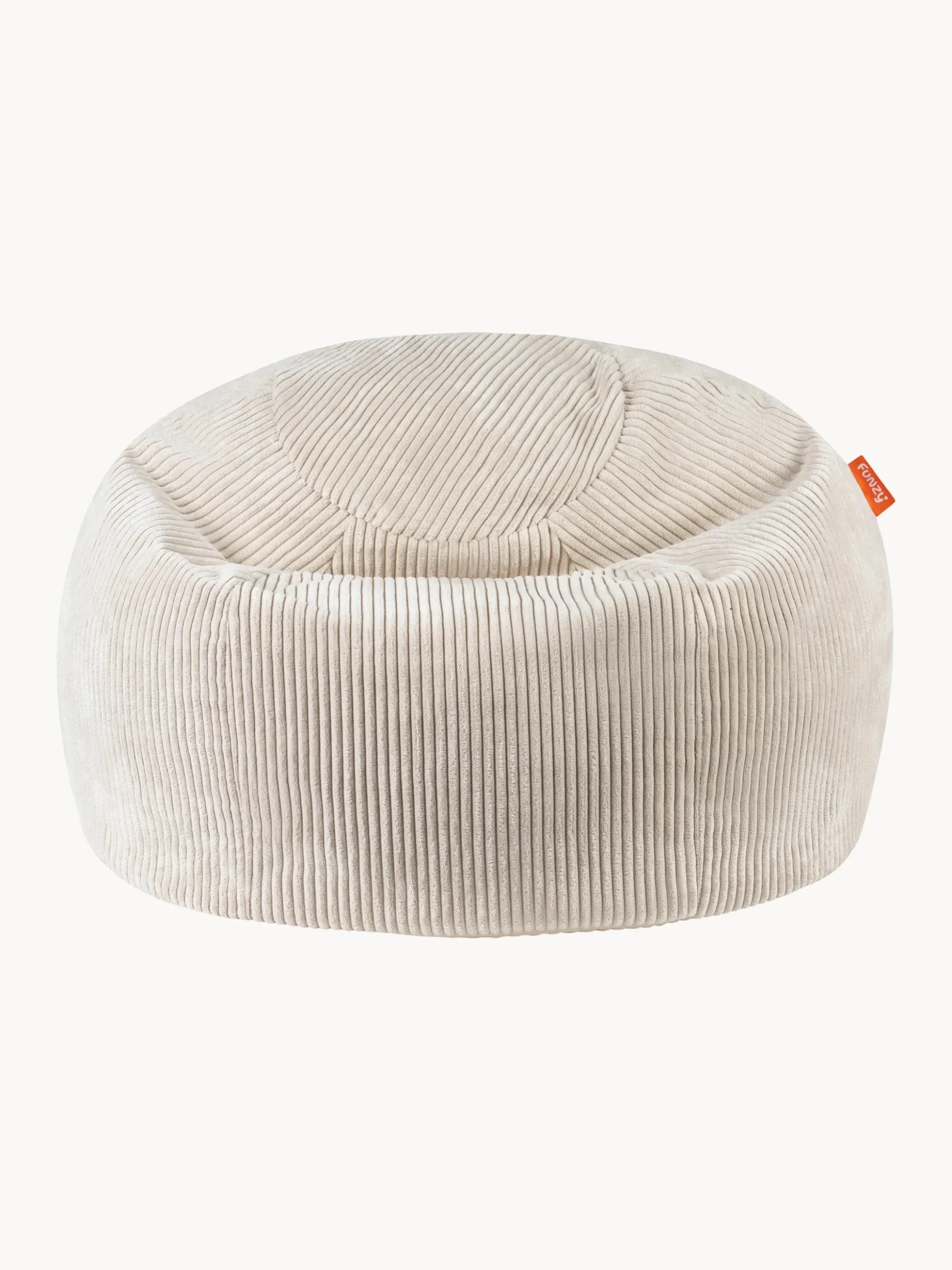 Pouf sacco per bambini in velluto a coste fatto a mano Flora