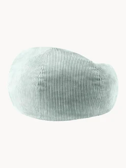 Pouf sacco per bambini in velluto a coste fatto a mano Flora